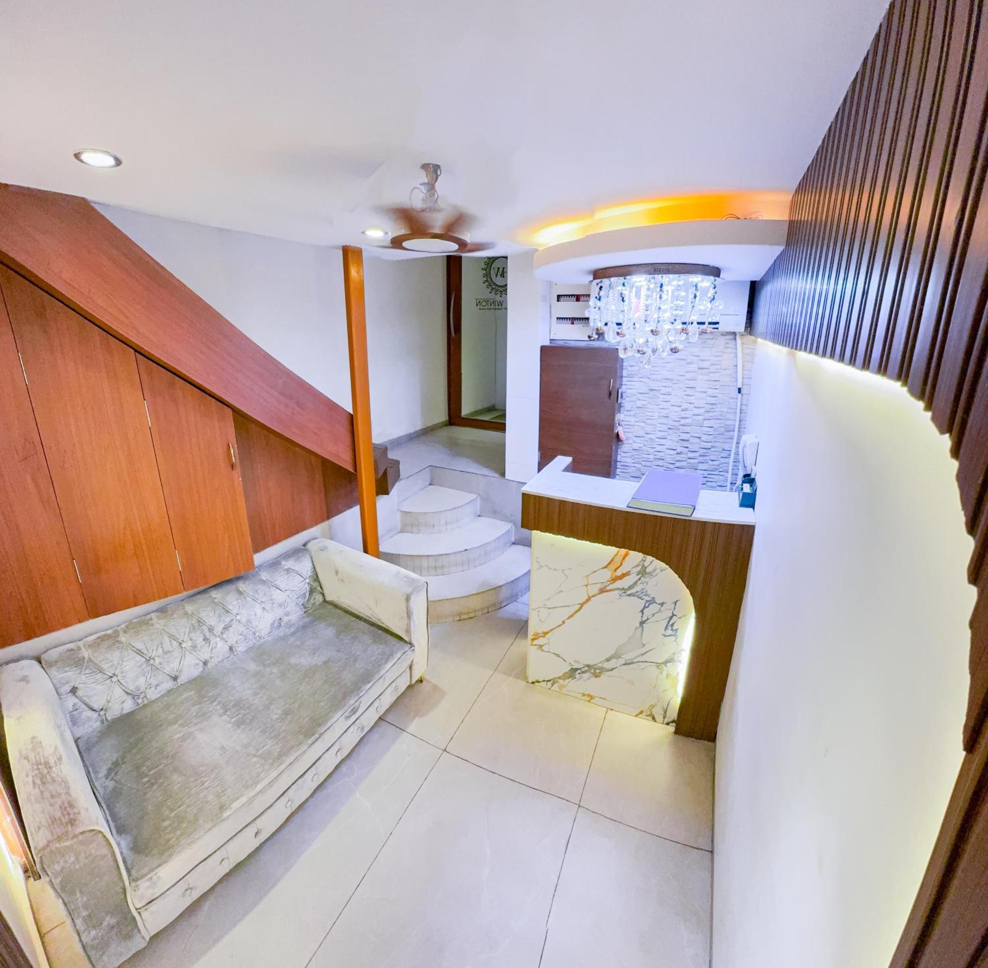 Hotel Winton Мумбаи Экстерьер фото